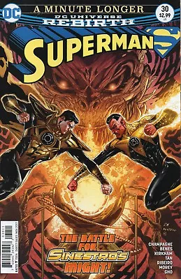 Buy Superman #30 (NM)`17 Champagne/ Benes (Cover A) • 2.95£