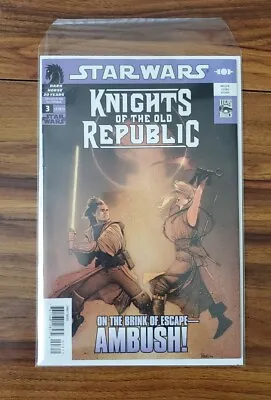 Buy Star Wars Knights Of The Old Republic #3 Dark Horse Comics 2006 1st Jarael MYLAR • 55.96£