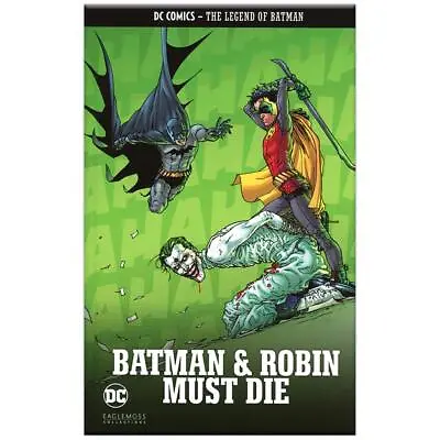 Buy DC Comics Batman & Robin Must Die The Legend Of Batman Volume 25 Graphic Novel • 12.99£