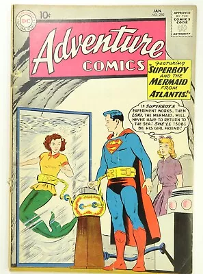 Buy Vintage Dc Adventure Comics No# 280(1961) Superboy And The Mermaid From Atlantis • 20.11£