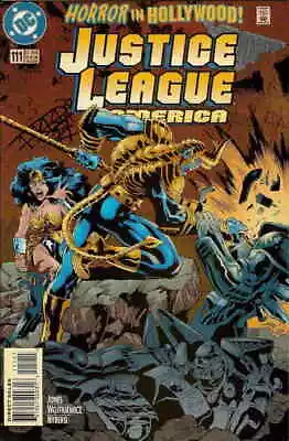 Buy Justice League America #111 FN; DC | Horror In Hollywood - We Combine Shipping • 15.97£