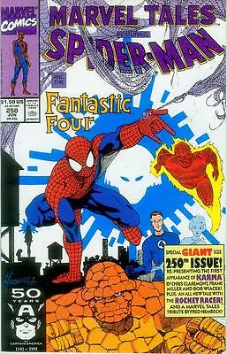 Buy Marvel Tales # 250 (Marvel Team-Up Reprints # 100, 52 Pages) (USA,1991) • 3.42£