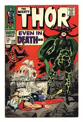 Buy Thor #150 VG/FN 5.0 1968 • 53.89£