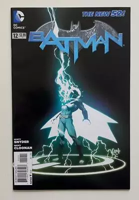 Buy Batman #12 A (DC 2012) VF/NM Condition Issue. • 9.38£