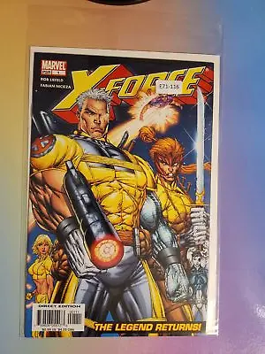 Buy X-force #1 Vol. 2 High Grade Marvel Comic Book E71-116 • 6.32£
