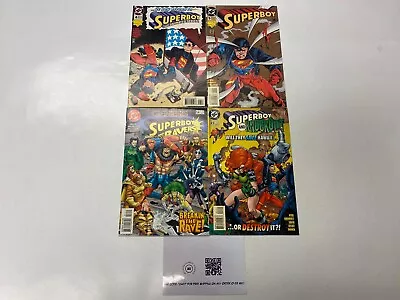 Buy 4 Superboy DC Comic Books #4 5 14 23 49 KM16 • 19.18£