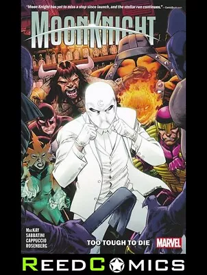 Buy MOON KNIGHT VOLUME 2 TOO TOUGH TO DIE GRAPHIC NOVEL Collects (2021) #7-12 + More • 15.50£