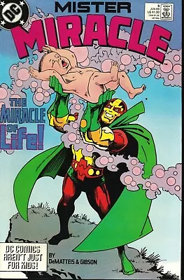 Buy Mister Miracle #5 (DC, 1989) -  Out Of The Dark  • 4.49£