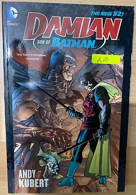 Buy Batman Son Of Damian Paperback TPB Graphic Novel DC Comics • 7.95£