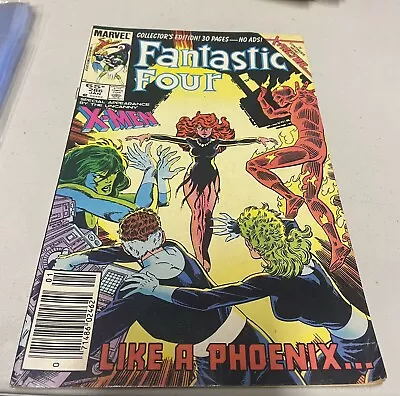 Buy Fantastic Four #286 Newsstand Variant Return Of Jean Grey! Marvel 1986 • 6.40£