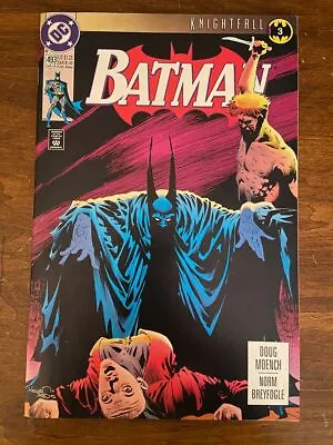 Buy Batman #493 (dc, 1940) Vf • 3.21£