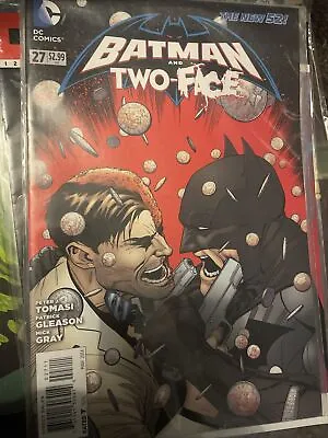 Buy Batman And Two-Face (Batman And Robin #27) | DC Comics 2014 | The New 52 • 3£