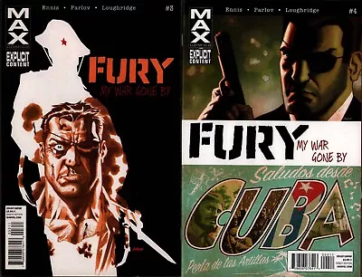 Buy FURY: MY WAR GONE BY 2012-2013 • Max • USA • #1-8 • 11.97£
