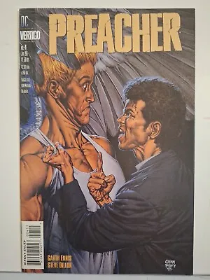 Buy Preacher #4 - 1st Printing Vertigo Comics July 1995. • 5£