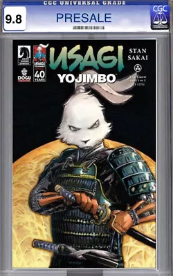 Buy Usagi Yojimbo The Crow #1 PRESALE CGC 9.8  1:40 Arita Mitsuhiro Variant • 561.73£