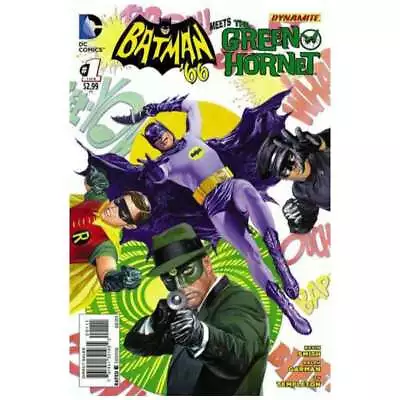 Buy Batman '66 Meets The Green Hornet #1 In Near Mint Condition. DC Comics [i' • 2.83£