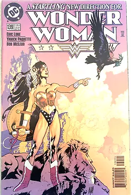 Buy Wonder Woman  # 139. 2nd Series. December 1998. Adam Hughes-cover. Vfn 8.0 • 8.99£