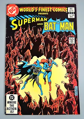 Buy DC Comics World's Finest Comics Superman & Batman #286 • 3.50£