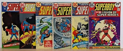 Buy SUPERBOY 192 193 194 195 196 197 Lot 1972-73 Bronze Age DC Comics FN/VF LEGION • 27.71£