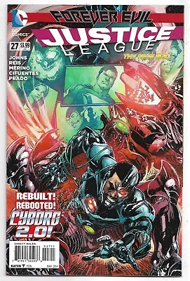 Buy Justice League #27 Forever Evil The New 52! VFN (2014) DC Comics • 1.50£