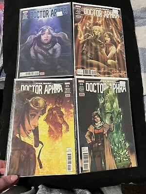 Buy Doctor Aphra #10, #16, #22, & #24 (Marvel Comics September 2017) • 19.98£