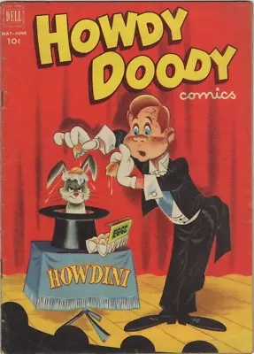 Buy Howdy Doody Comics No 16, 1952 Based On The TV Show Golden Age Comic • 22.76£