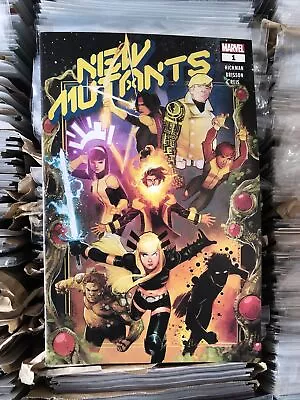 Buy Marvel Comics New Mutants #1  NM 1st Print Reis Cover A | Hickman Brisson • 1.21£