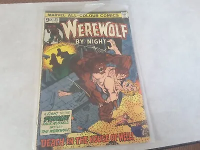 Buy Werewolf By Night #35 Vfn 1976 Pence Copy  • 8£