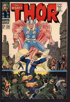 Buy Thor #138 6.5 // Jack Kirby + Vince Colletta Cover Art Marvel 1967 • 44.77£