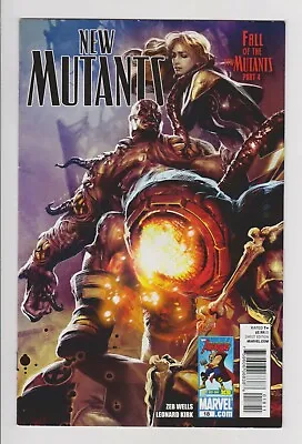 Buy New Mutants #18 Vol 3 2010 VF+ Marvel Comics • 3.40£