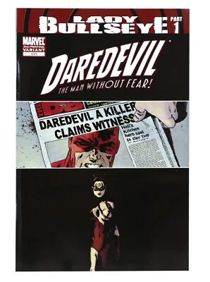 Buy Daredevil #111 Variant 1st Lady Bullseye Clay Mann 2nd Printing Marvel 2008 • 31.57£
