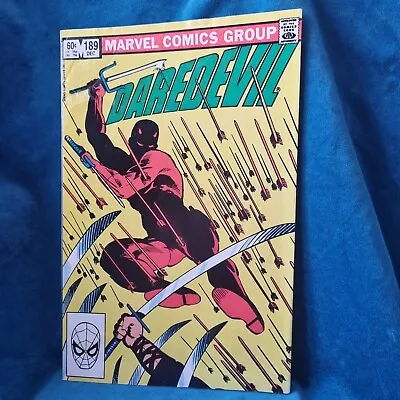 Buy Daredevil - Marvel Key Issue #189 - Very Good/Fine • 5£