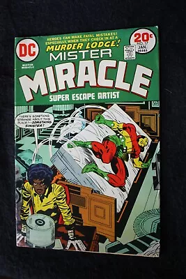 Buy MISTER MIRACLE #17 1973/4 DC Comic • 5.95£