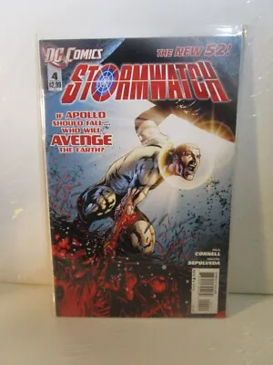 Buy Stormwatch #4 - DC Comics - Feb 2012 - Cornell, Sepulveda BAGGED BOARDED • 5.91£
