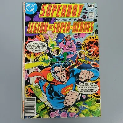 Buy DC Comic Superboy And The Legion Of The Super Heroes #242 Vol.30 August 1978 • 3£