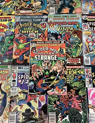 Buy Marvel Two In One #4 Team Up 21 15 Comic Book Lot Spider-man Thing Byrne Kane • 40.12£