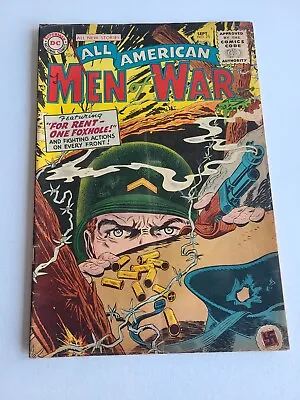 Buy All American Men Of War #25  Golden Age D.c. War Comic 1955 Fine 6.0 • 70.95£