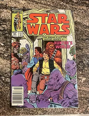 Buy Star Wars #85 Newsstand Marvel 1984 VF+ • 7.90£