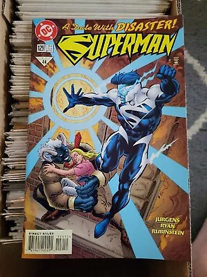 Buy Superman #129 1997  Dan Jurgens DC Blue Comic Book • 3.15£