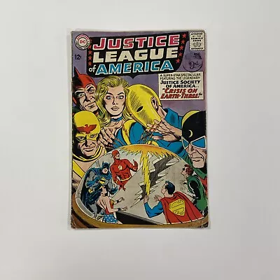 Buy Justice League Of America #29 1964 GD+ **Paper Stuck To Inside Front Cover • 50£