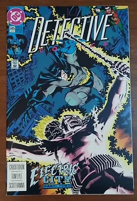 Buy Batman Detective Comics DC #645 JUN 92 - Electric City Part Two  • 2.80£