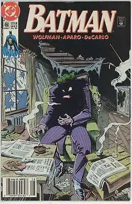 Buy Batman #450 (1940) - 6.5 FN+ *Wildcard/Joker* Newsstand • 2.24£