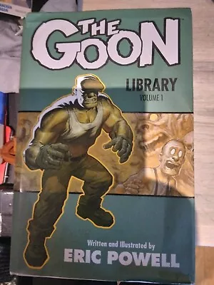 Buy GOON Volume 1 Hard Back. The Dust Cover Has Seen Better Days But Inside Perfect • 40£