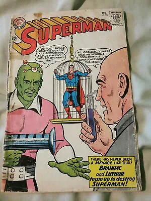 Buy Superman #167 DC Comics February 1964 Brainiac, Lex Luthor  • 14£