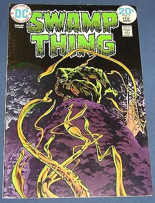 Buy Swamp Thing #8  Feb 1974  Berni Wrightson • 9.59£
