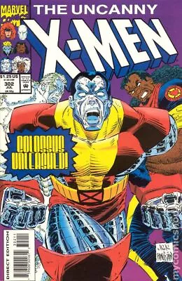 Buy Uncanny X-Men #302 VG 1993 Stock Image Low Grade • 2.61£