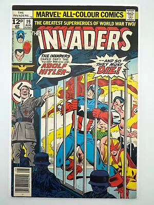Buy Invaders #19 Pence Copy - Hitler Cover - Very Good/Fine 5.0 • 13.54£