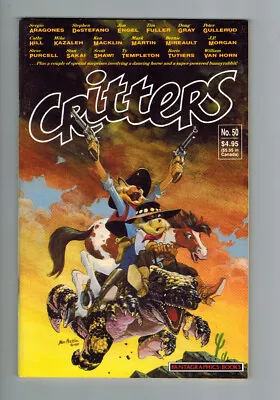 Buy Critters (1986) #  50 (8.0-VF) (1939235) FINAL ISSUE, 1st Johnny Depp In Comi... • 43.20£