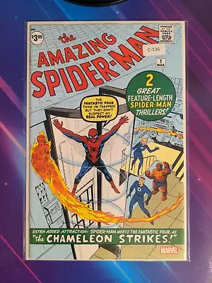 Buy Amazing Spider-man: Facsimile Edition #1facsimile-a Vol. 1 9.0+ Variant C-136 • 7.88£