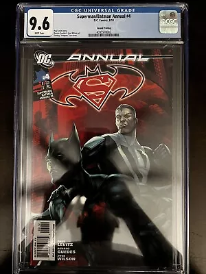Buy Superman Batman Annual # 4, 2nd Print CGC 9.6 - 1st Beyond Continuity  - Artgerm • 518.05£